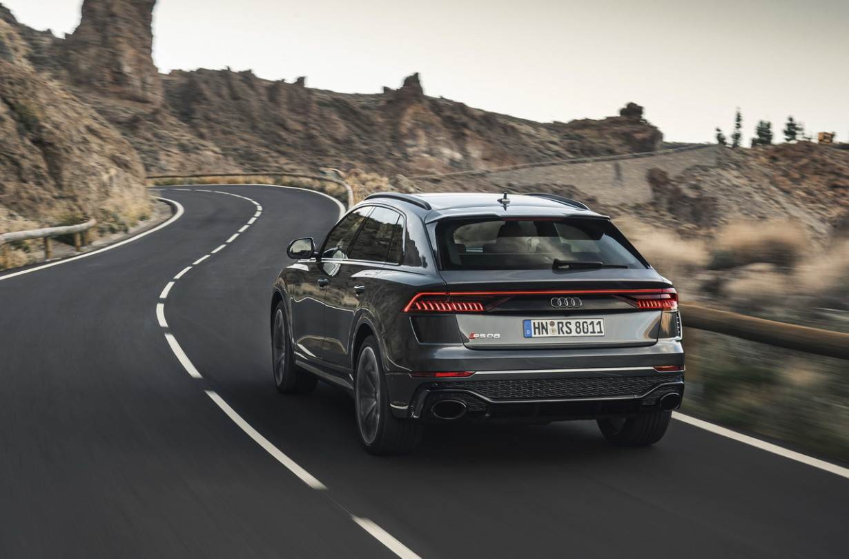 Audi Integrated Vehicle Dynamics