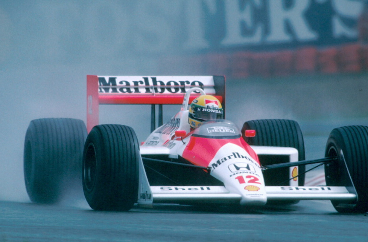 Ayrton Senna