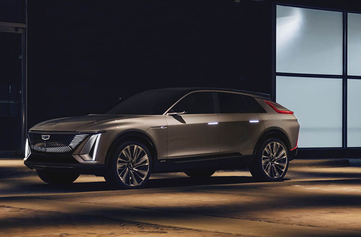 Cadillac Lyriq