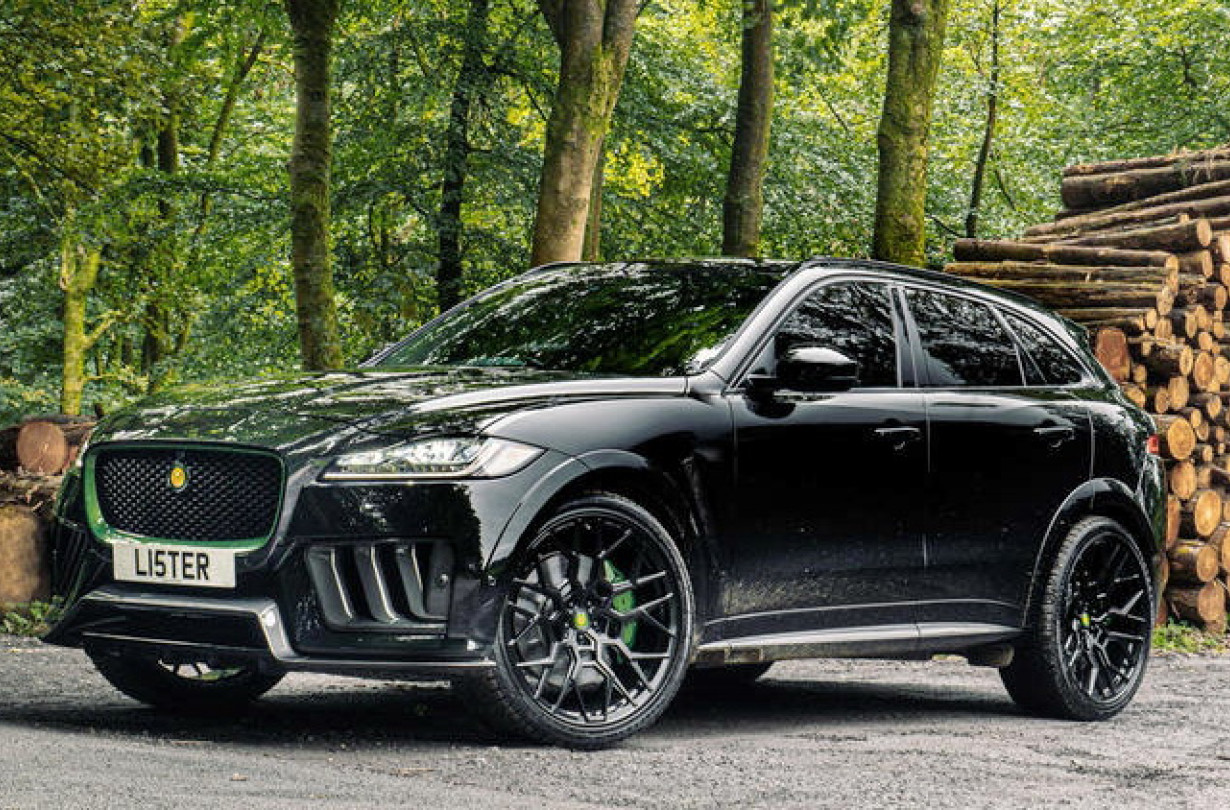 Lister Stealth