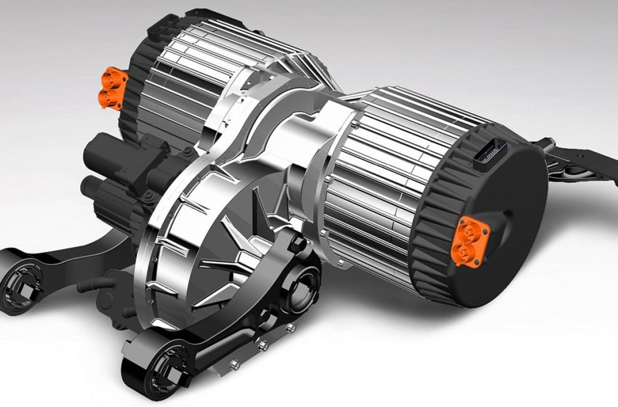 Bentley Octopus Electric Engine Project