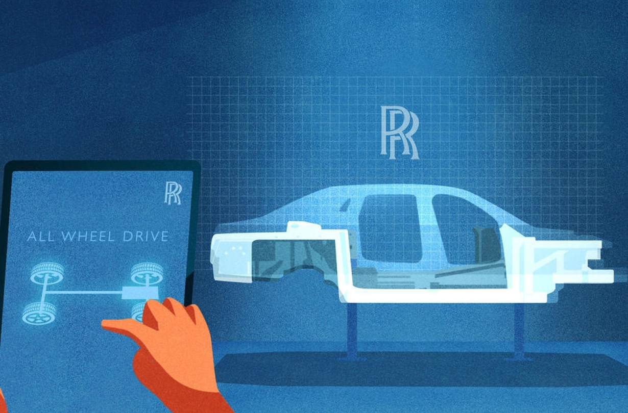 Rolls-Royce AWD