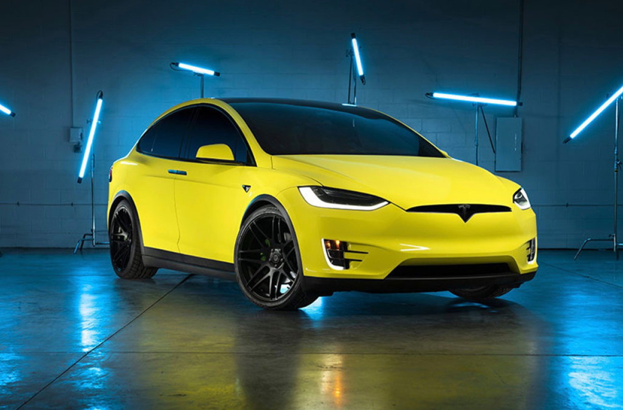 Tesla customisation dpt.