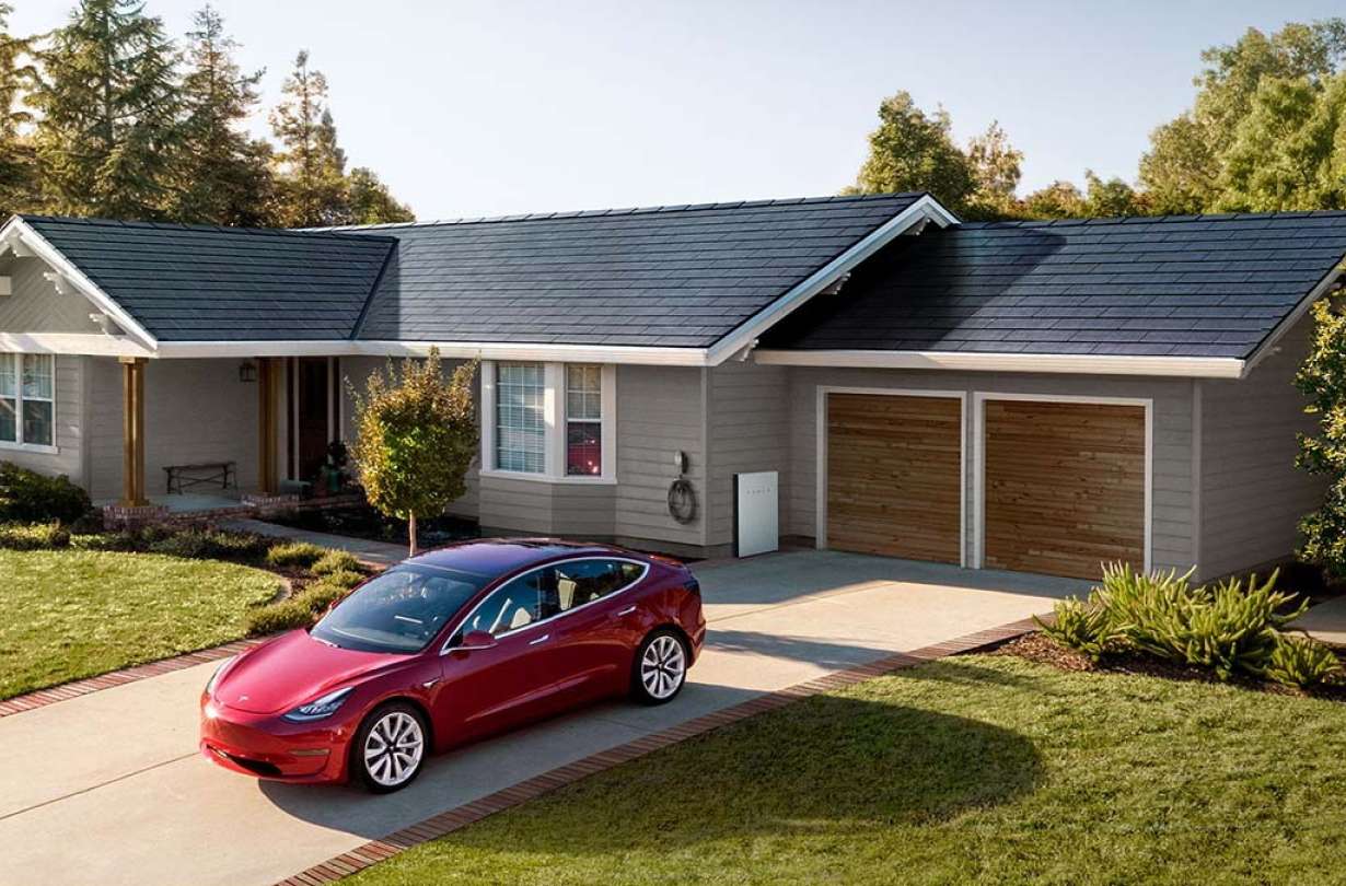 Tesla house