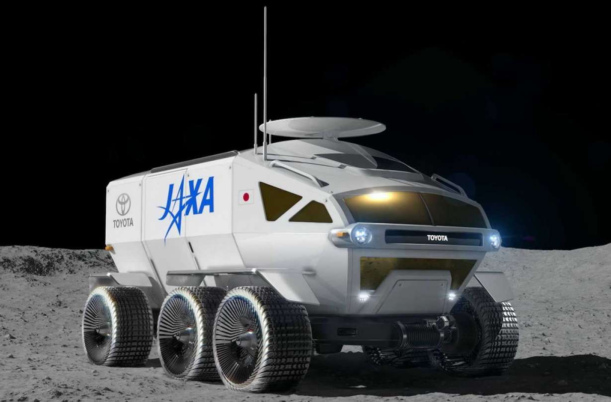 Toyota Lunar Cruiser, Japan Aerospace Exploration Agency