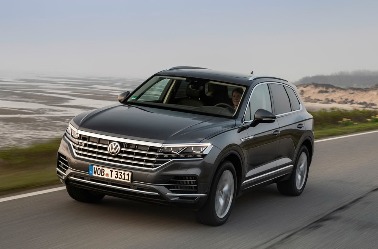 \Volkswagen Touareg V8 TDI