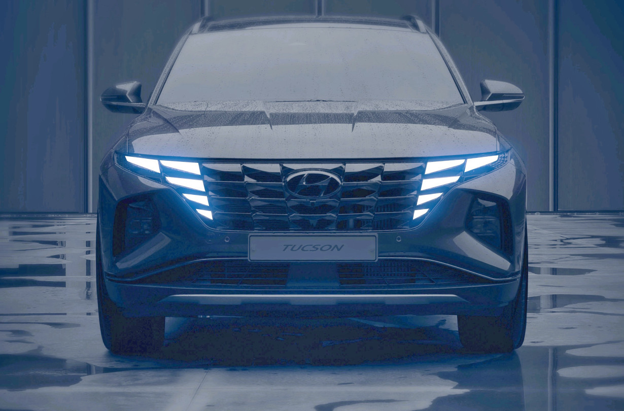 Hyundai Tucson IV teaser