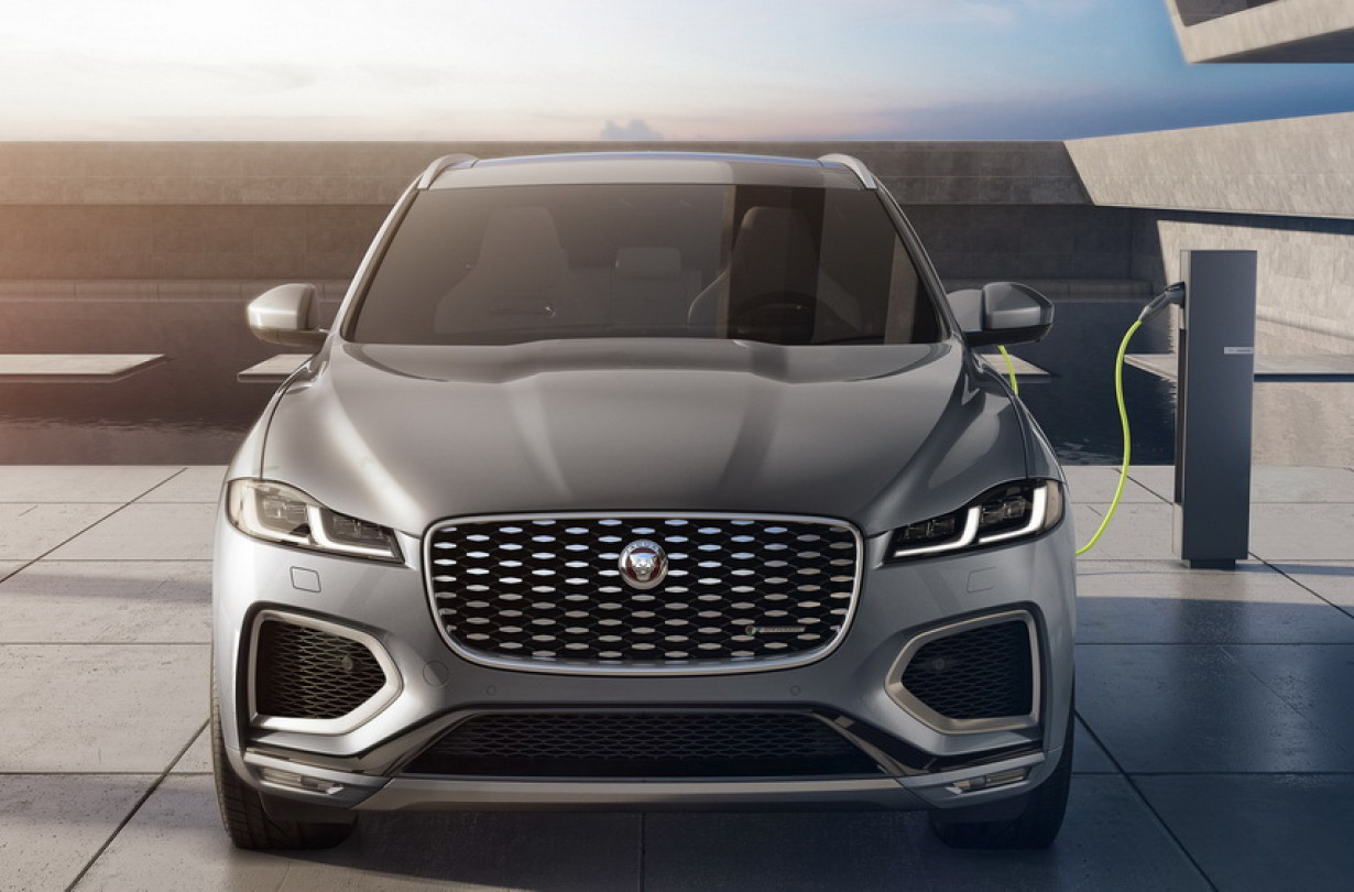 Jaguar F-Pace MY2020