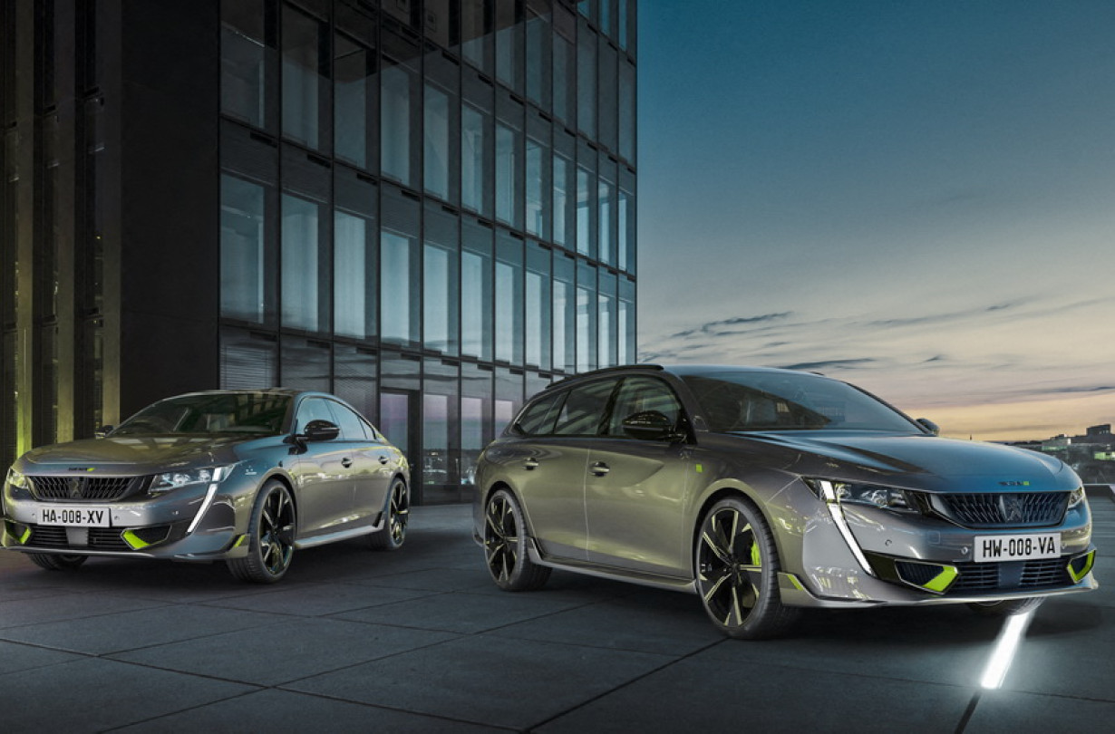 Peugeot 508 PSE