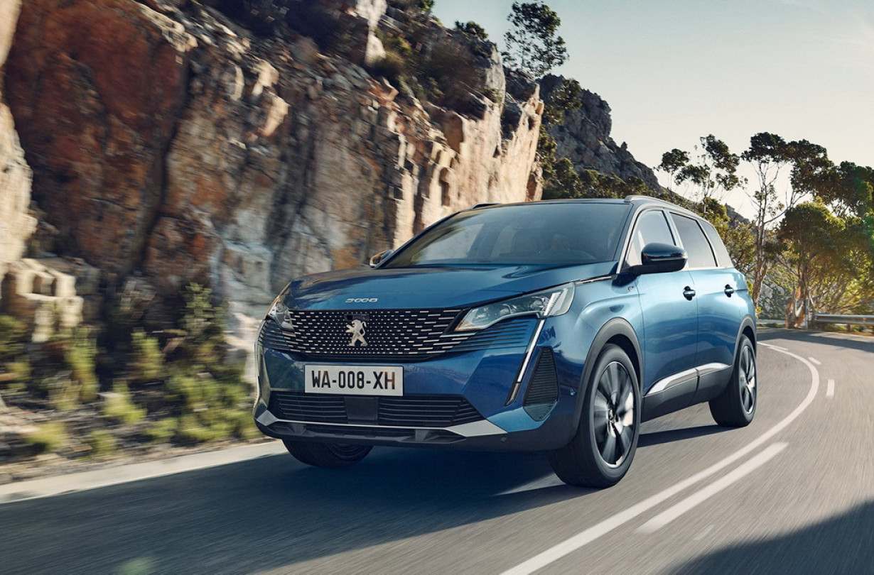 Peugeot 5008 MY2020