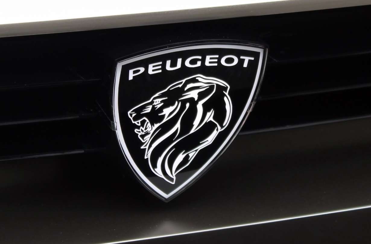 Peugeot new logo
