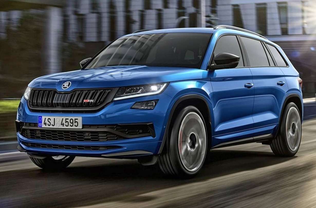 Škoda Kodiaq RS