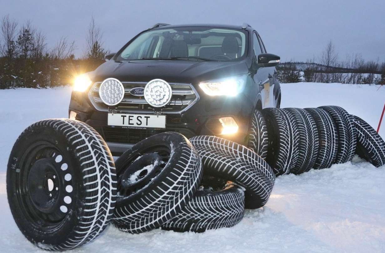 Touring Club Suisse: Winter tires test