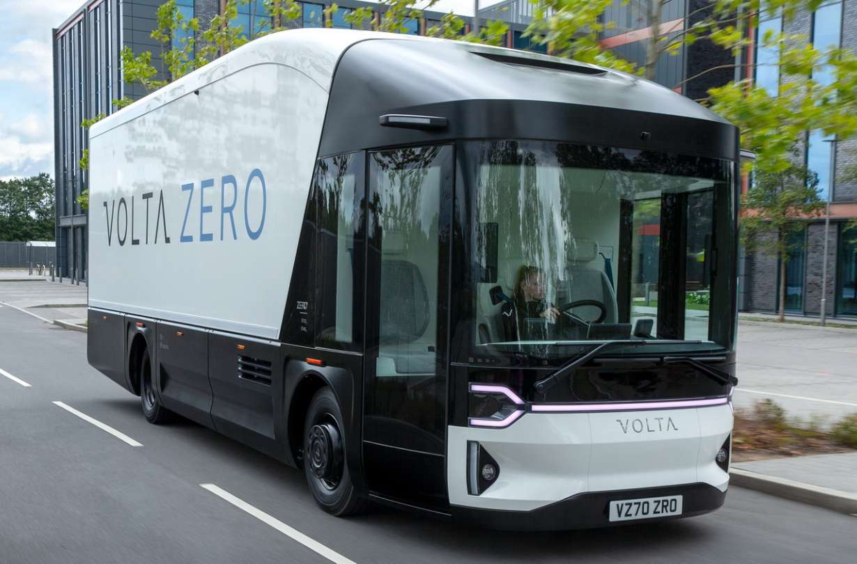 Volta Trucks, Volta Zero