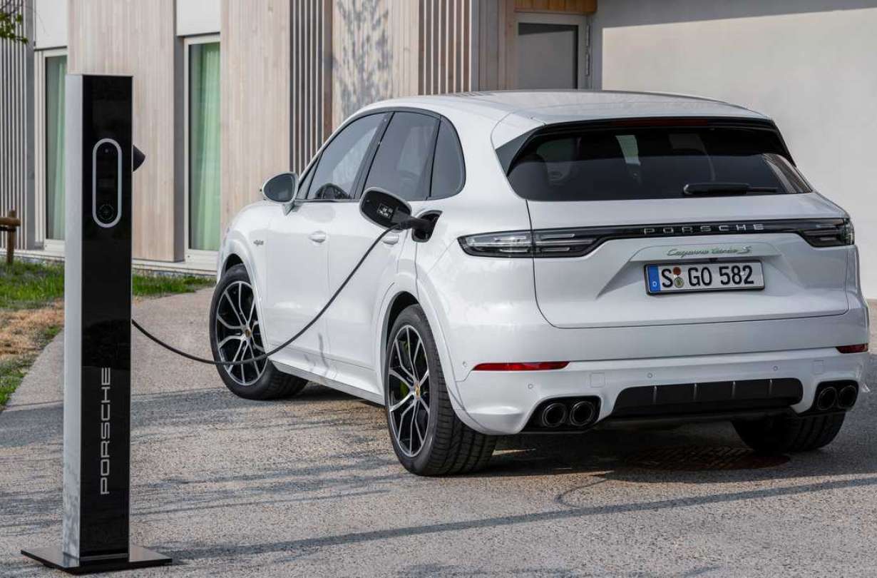 Porsche Cayenne E-Hybrid