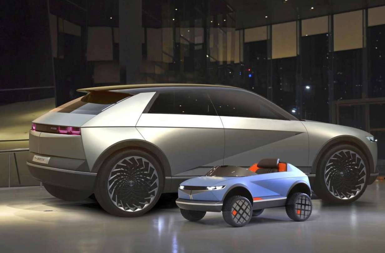 Hyundai Concept 45 toy
