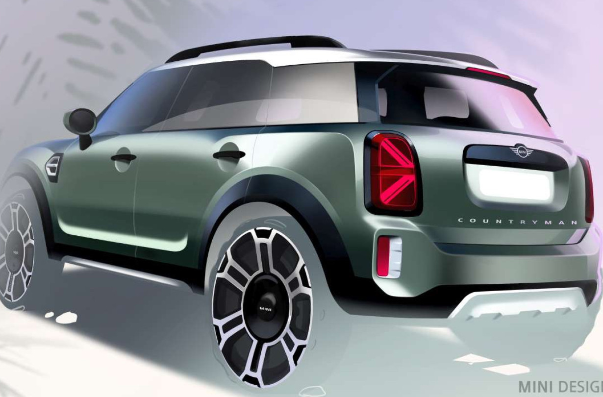 MINI Countryman sketch