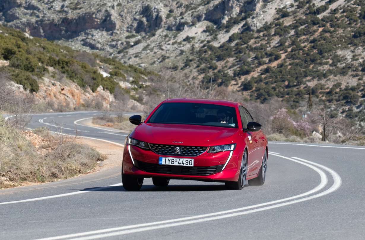 Peugeot 508