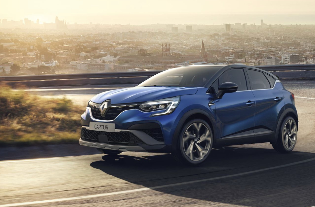 Renault Captur Ε-Tech