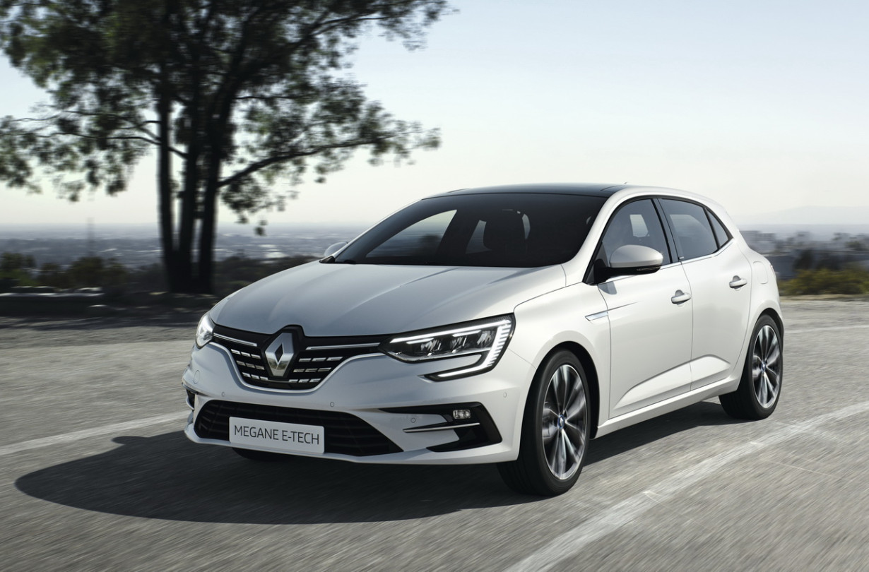 Renault Mégane E-Tech