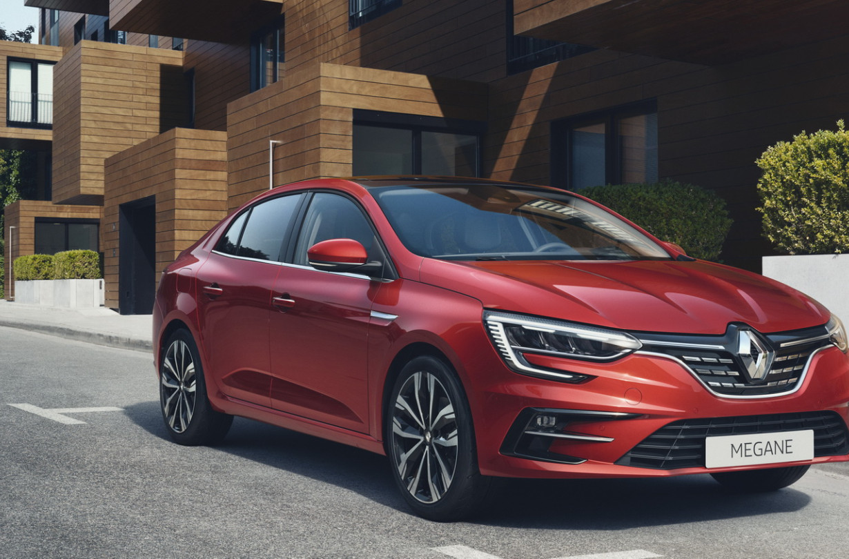 Renault Mégane Grand Coupé MY2020