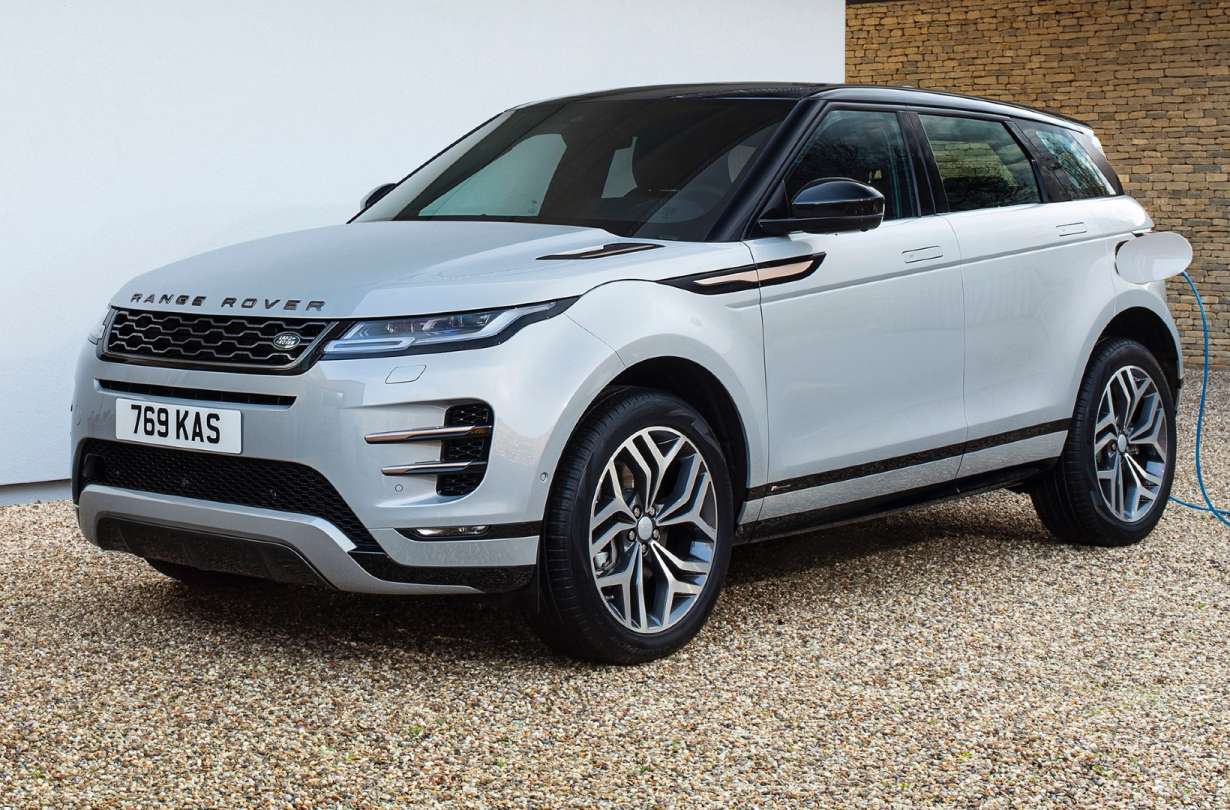 Range Rover Evoque P300e