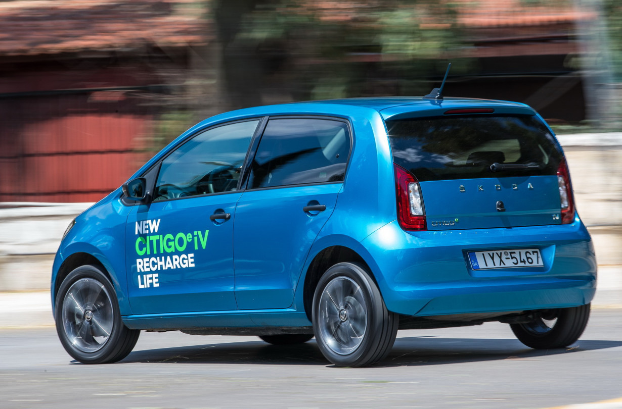 Škoda Citigoᵉ iV