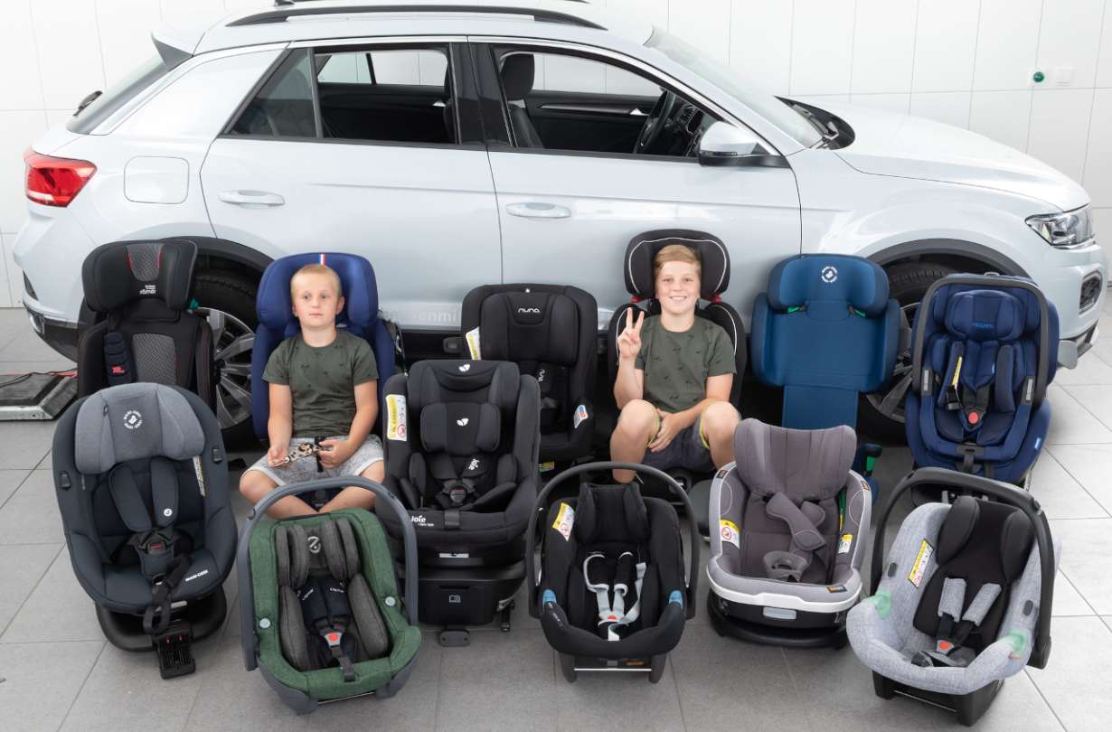TCS - Child seat tests, 2020