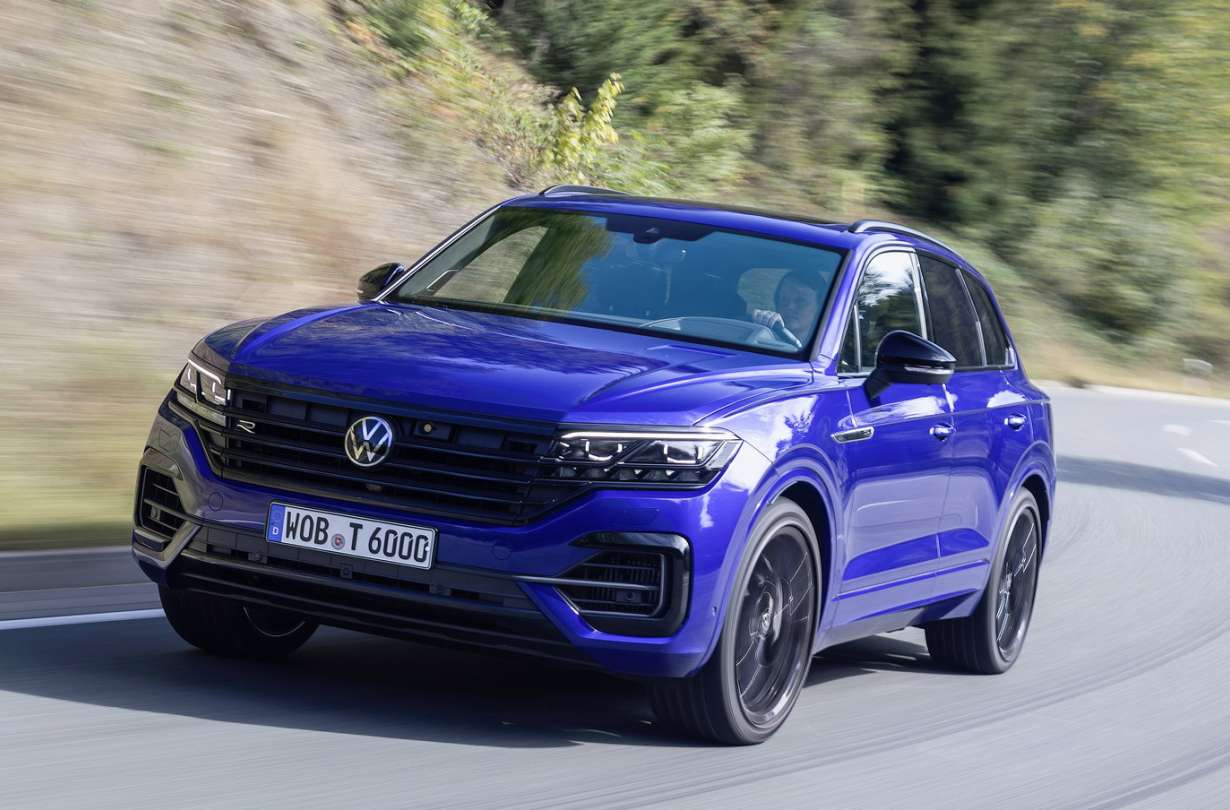 Volkswagen Touareg eHybrid_ Volkswagen Touareg R