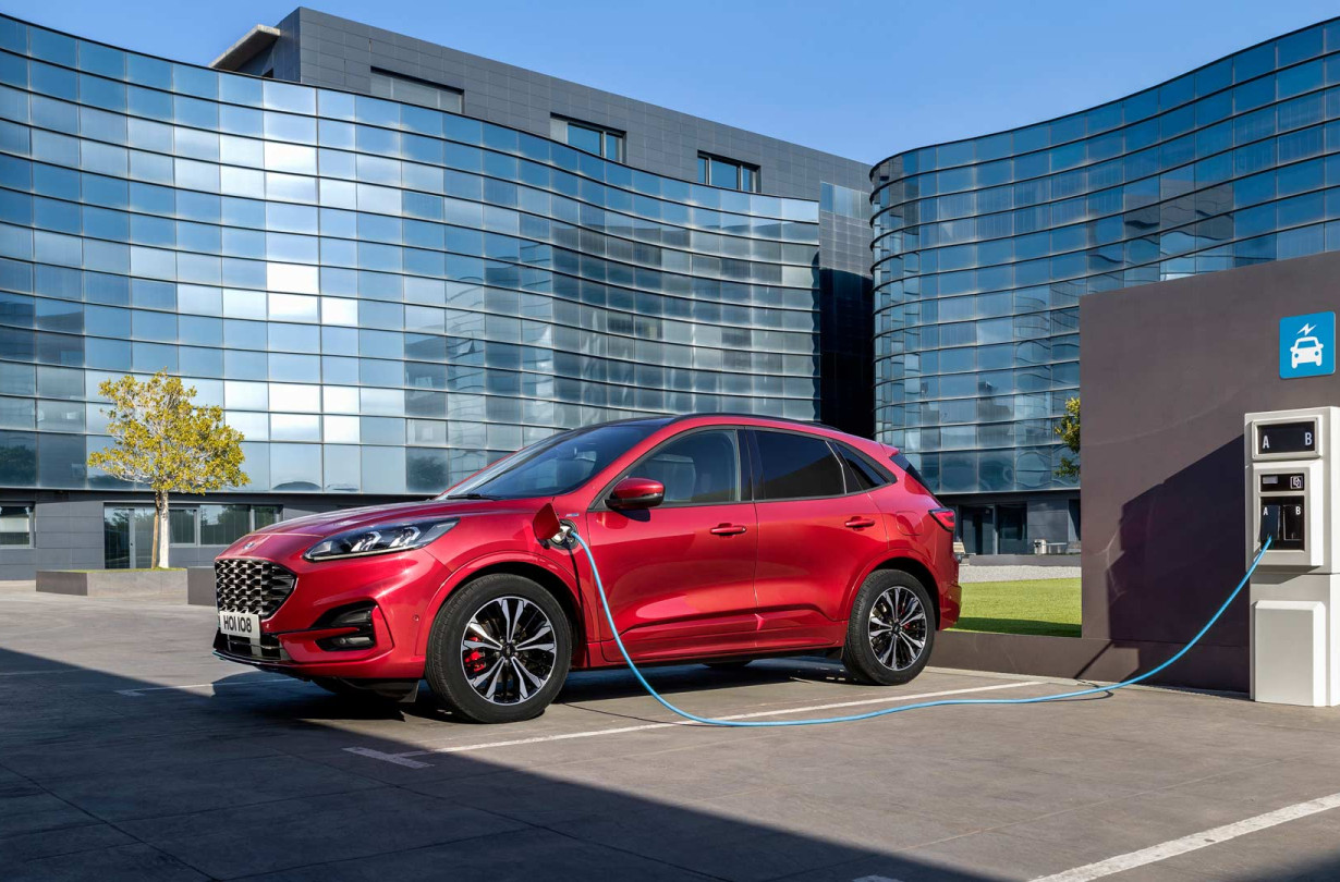 Ford Kuga Plug-ih Hybrid 2020