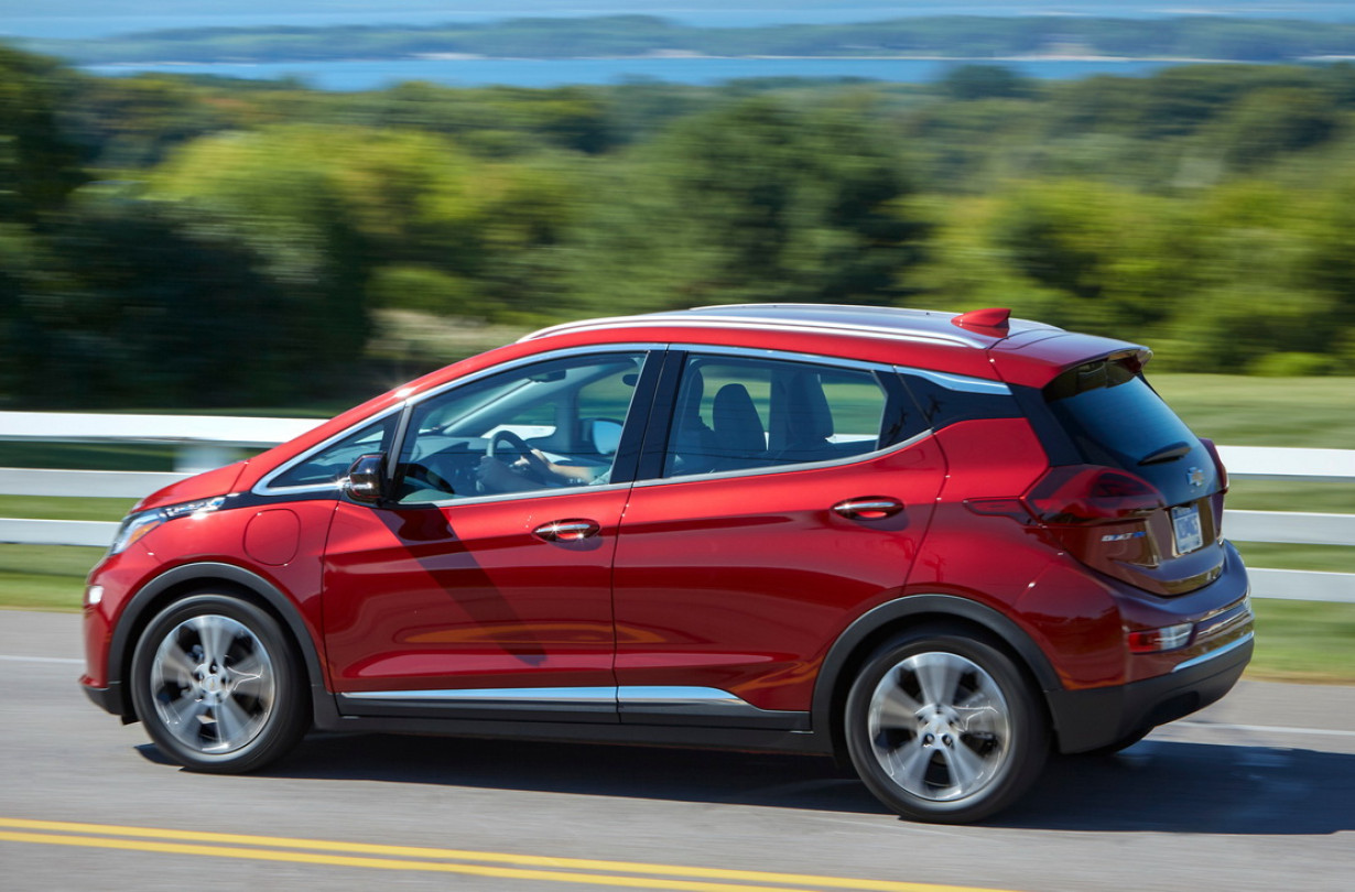 Chevrolet Bolt 2020