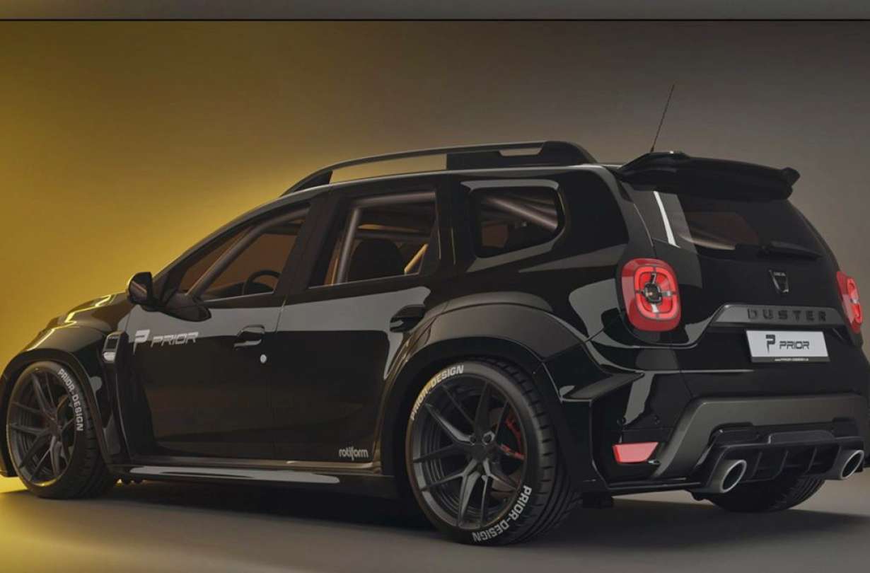 Dacia Duster by Prior Design