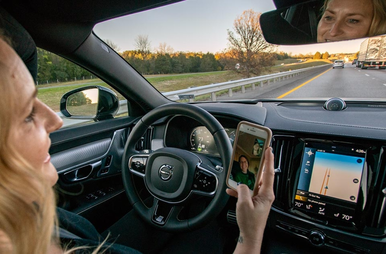 Drivers let their focus slip as they get used to partial automation