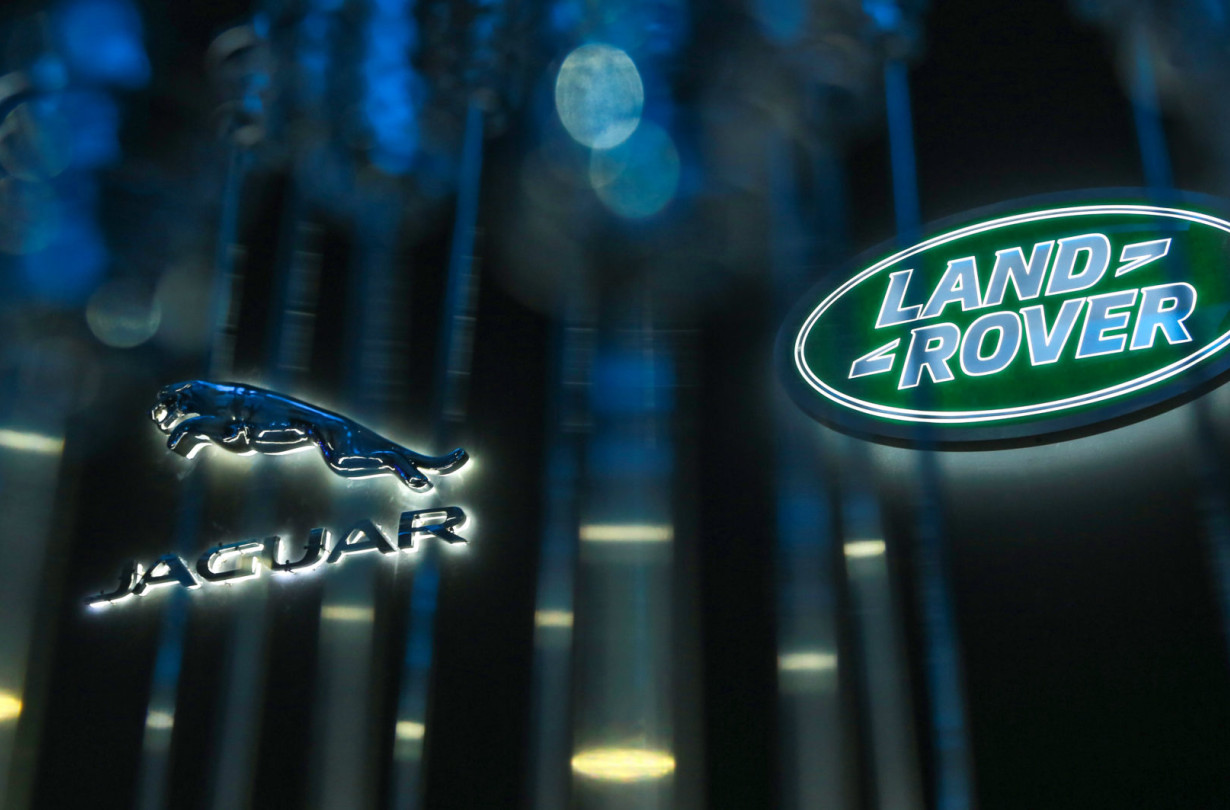 Jaguar Land Rover logos