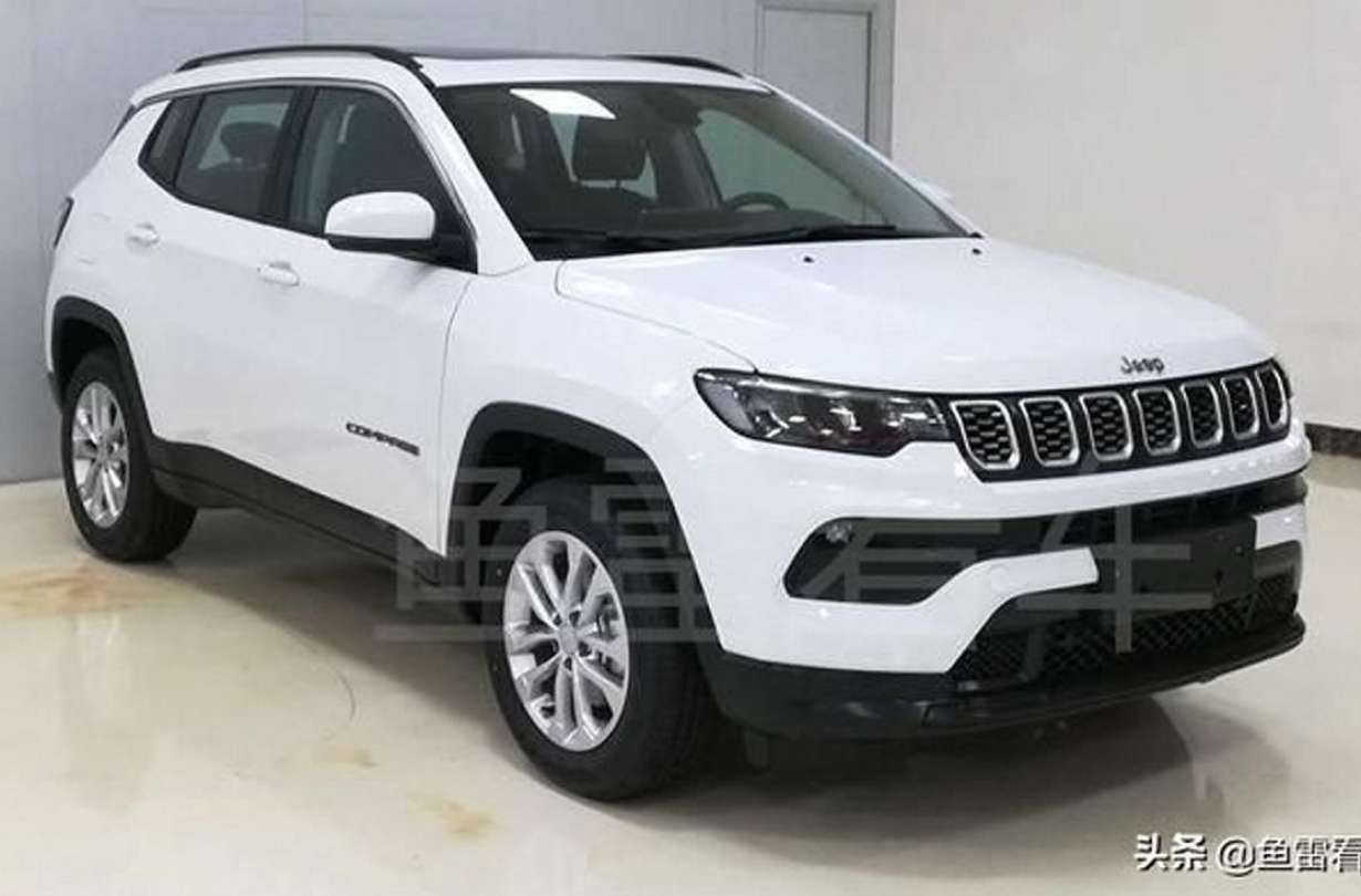 Jeep Compass ΜΥ2021 leak