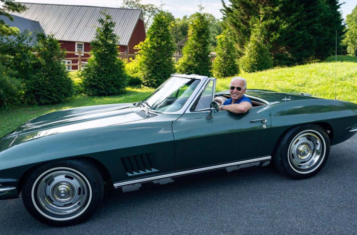 Joe Biden, Chevrolet Corvette Stingray C2 1967