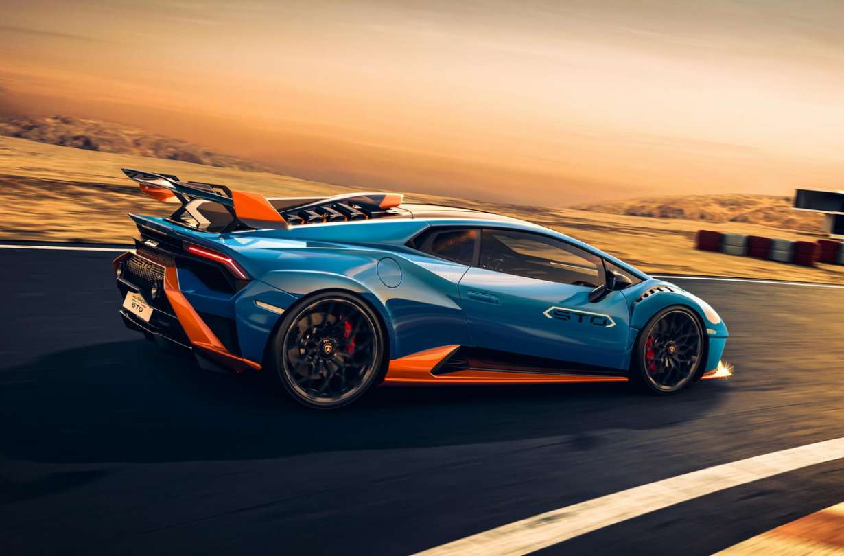 Lamborghini Huracán STO