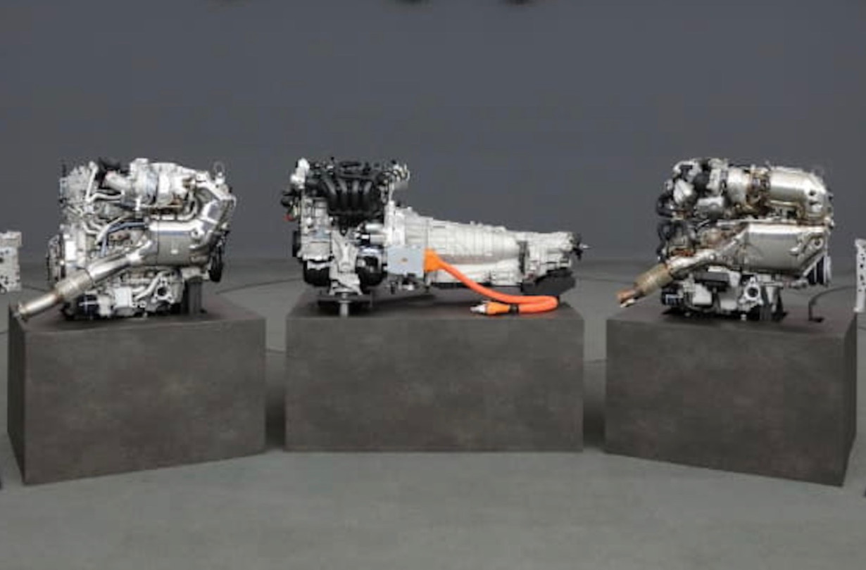 Mazda new I6 engine