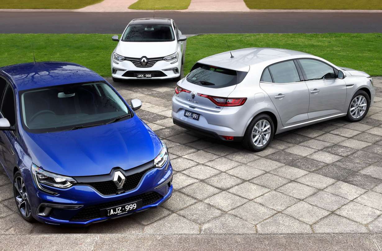Renault Mégane in Australia