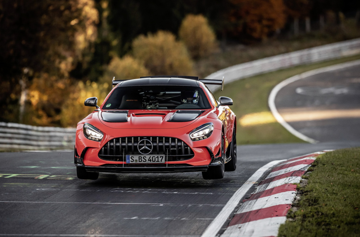 Mercedes-AMG GT Black Series @ Nürburgring