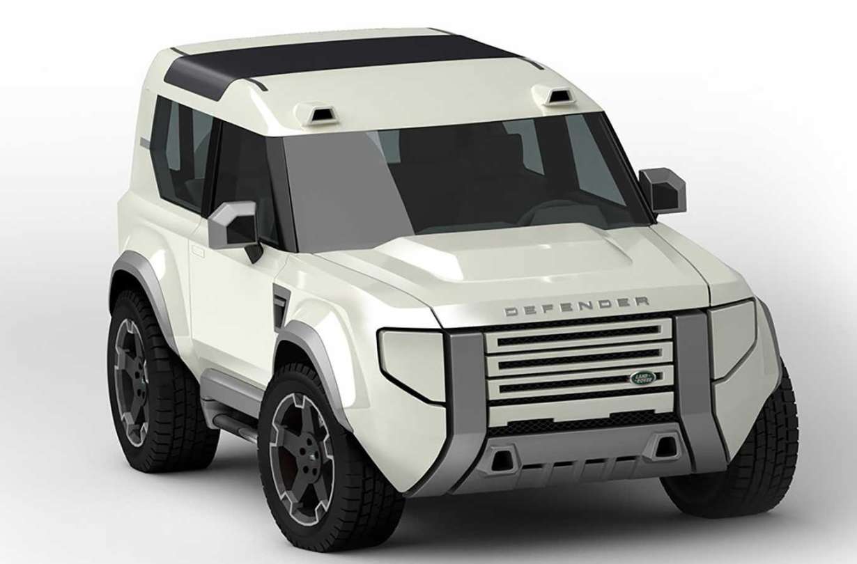Land Rover small SUV
