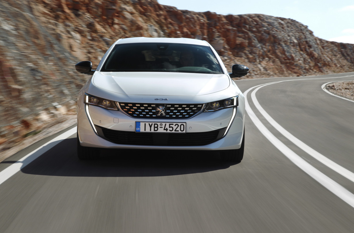 Peugeot 508 2.0 BlueHDi GT 180 