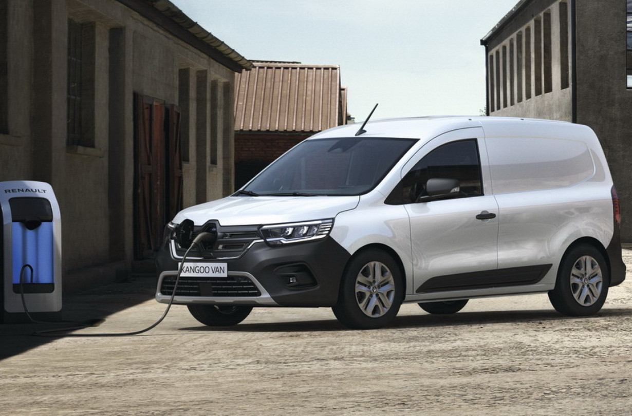 Renault Kangoo Electric