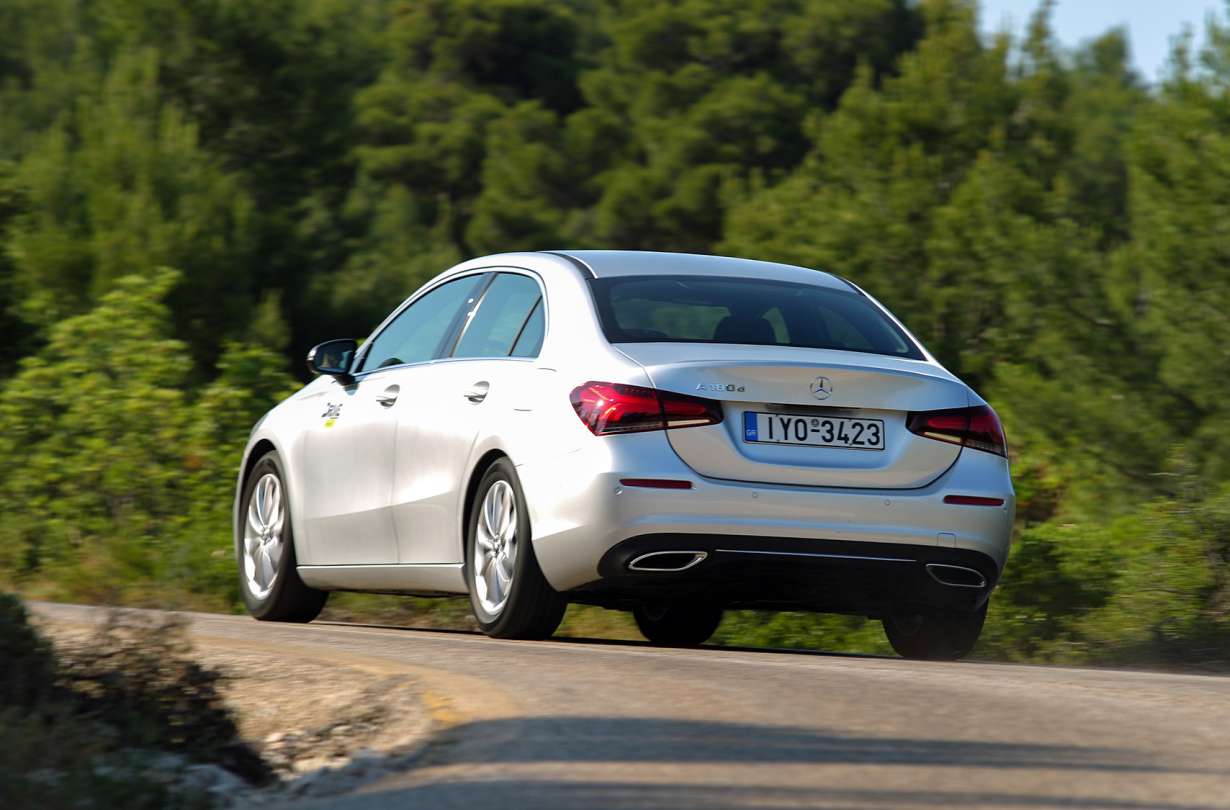 Mercedes-Benz a 180 d Sedan