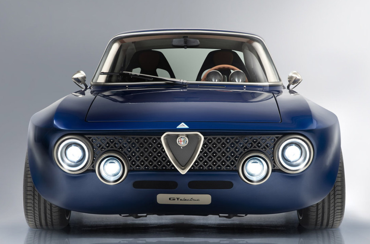 Alfa Romeo Giulia GT Electric by Totem Automobili
