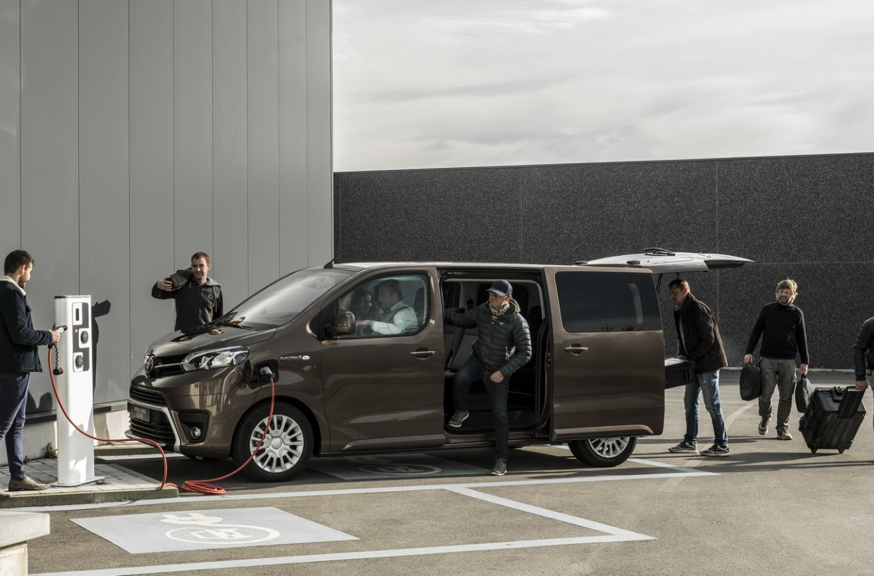 Toyota ProAce Verso Electric