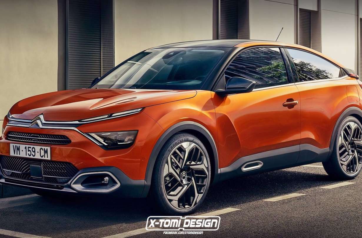 Citroën C4 Coupé by X-Tomi Design