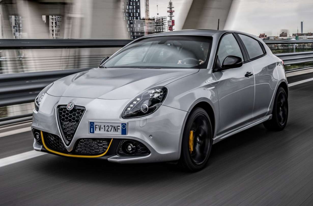 Alfa Romeo Giulietta Veloce