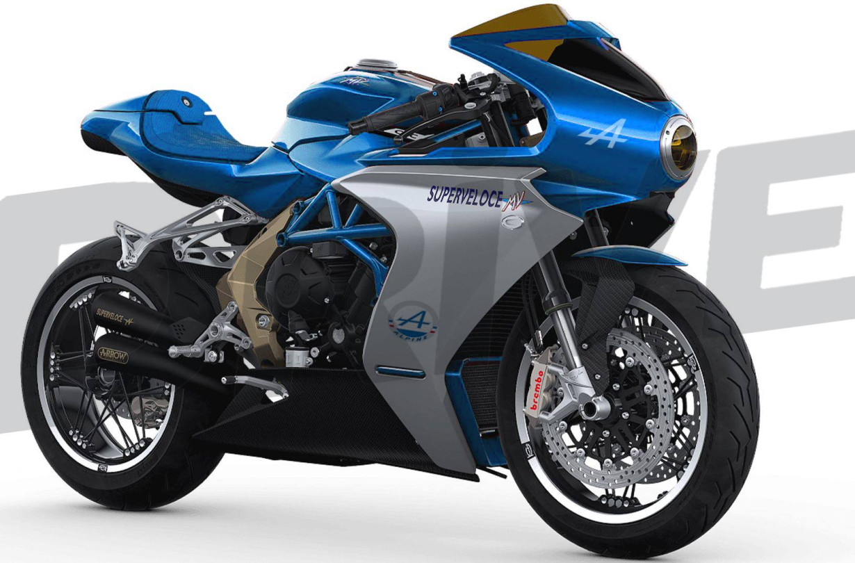 Alpine-MV Agusta Superveloce 800
