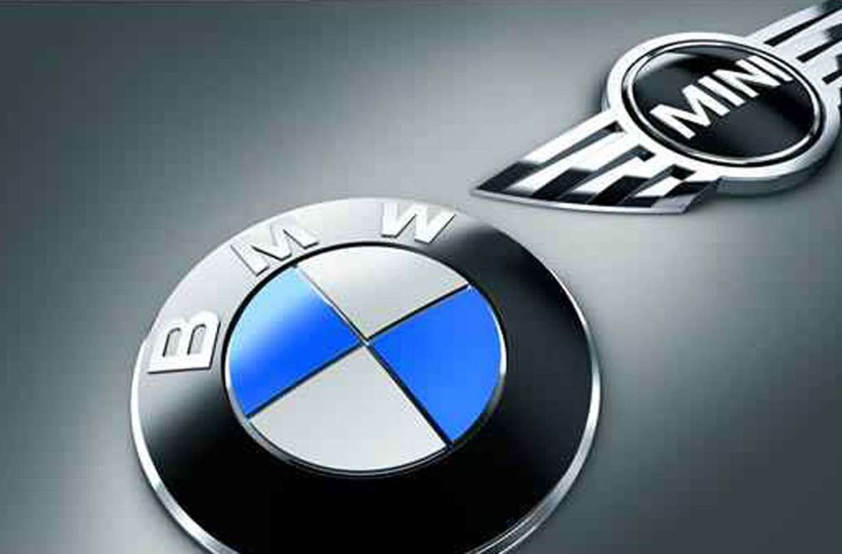BMW and MINI logos